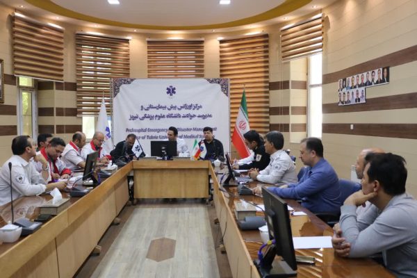 اولین نشست فصلی نیروهای امدادرسان استان آذربایجان شرق