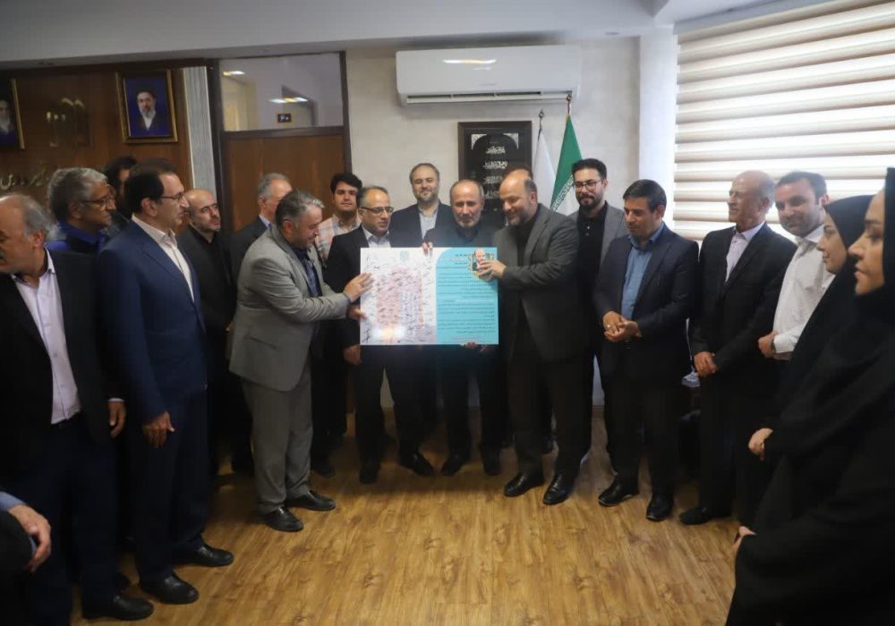 قدردانی مدیرکل و کارکنان نوسازی مدارس آذربایجان شرقی از رئیس سازمان نوسازی مدارس کشور