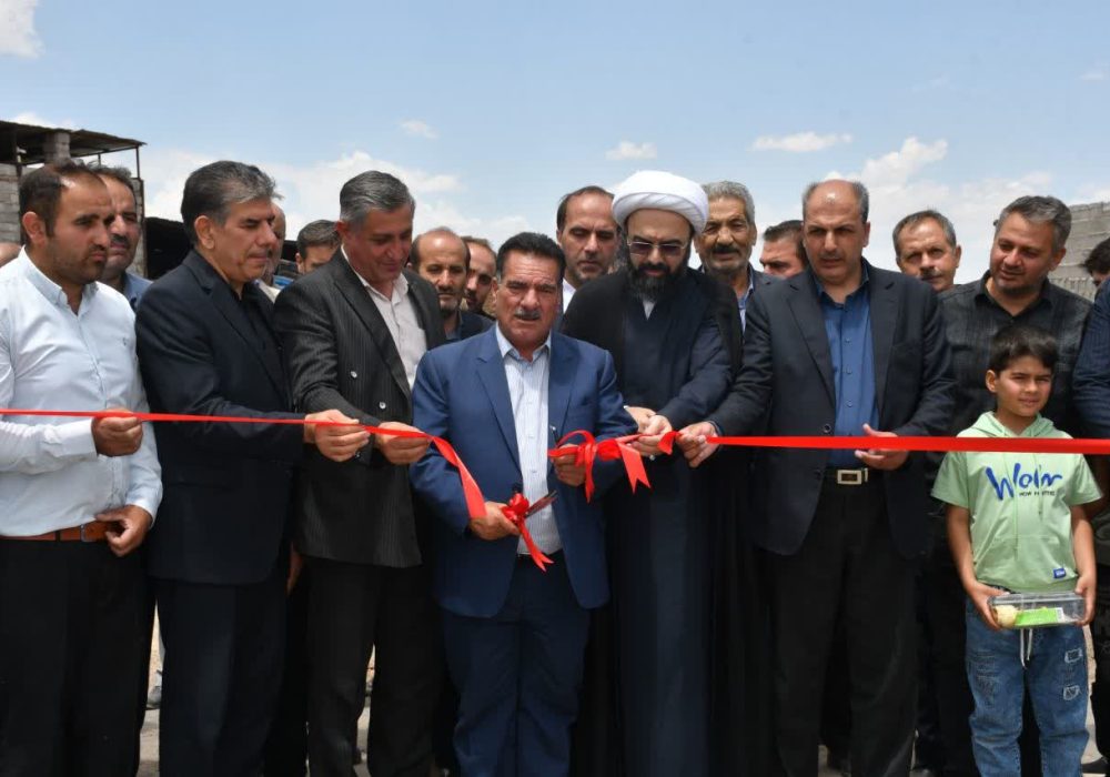 افتتاح واحد تولید کربن و پودر پوست از ضایعات آجیلی در آذرشهر