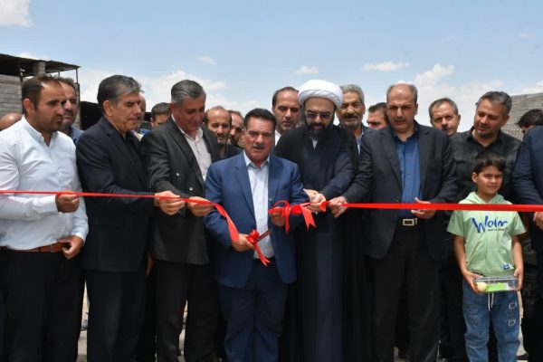 افتتاح واحد تولید کربن و پودر پوست از ضایعات آجیلی در آذرشهر