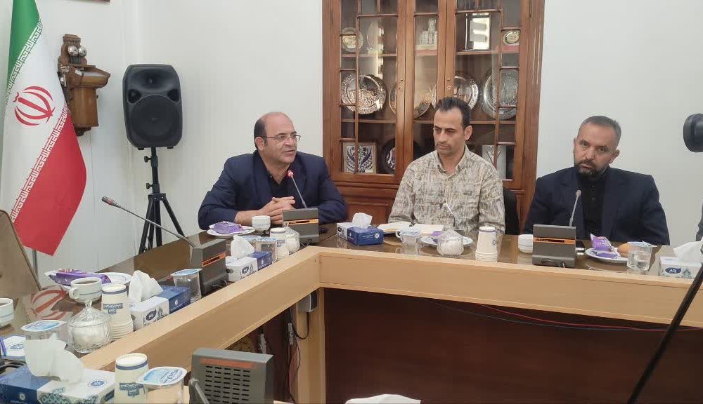 گزارش تصویری / نشست خبری و رونمایی از پوستر سومین همایش تجلیل از پیشگامان رونق تولید