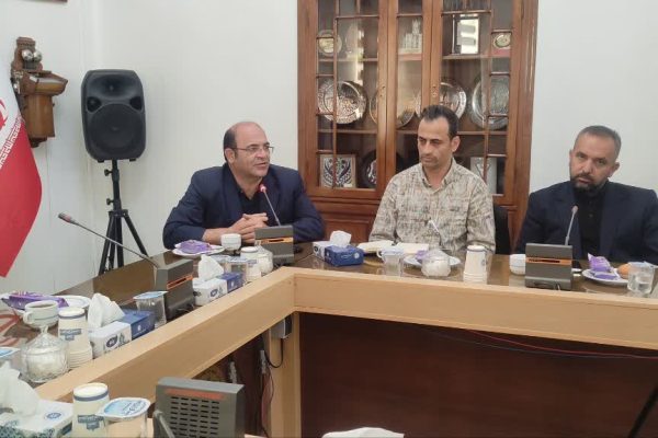 گزارش تصویری / نشست خبری و رونمایی از پوستر سومین همایش تجلیل از پیشگامان رونق تولید