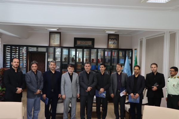 دیدار مدیرکل راه و شهرسازی آذربایجان شرقی با رییس کل دادگستری استان به مناسبت هفته قوه قضائیه