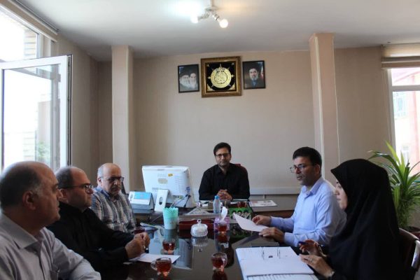 برگزاری جلسه کمیته ارزیابی و رسیدگی به تخلفات دفاتر پیشخوان در ثبت احوال آذربایجان شرقی