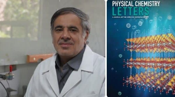 اختصاص طرح روی جلد یکی از معتبرترین مجلات انجمن شیمی آمریکا به مقاله استاد دانشگاه تبریز