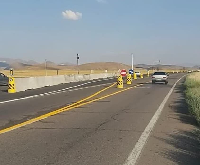 تکمیل مرحله‌ای بزرگراه مرند- جلفا ادامه دارد