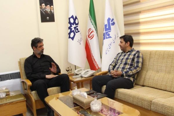 وضعیت الگوی انسانی مرکز و تبیین راهکارهای اصلاح نظام مشاغل و نوبت‌کاری کارکنان از محورهای مهم این دیدار بود