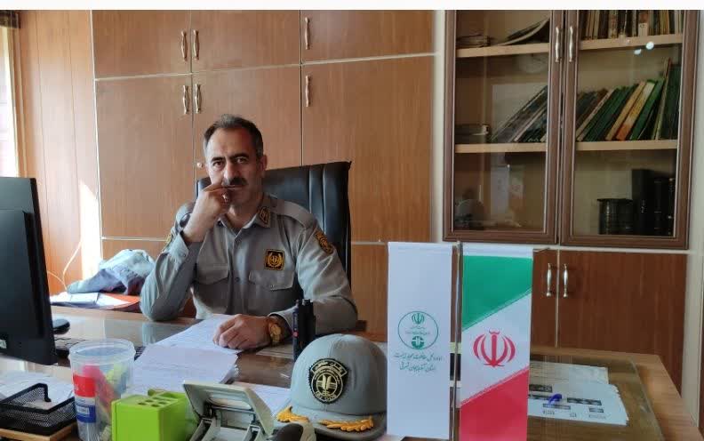 گشت‌زنی مستمر و همکاری سایر دستگاه‌های مسئول